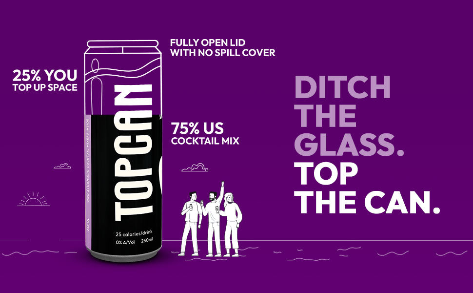 TopCan KalaKhatta Mixer - Turn your can into a glass