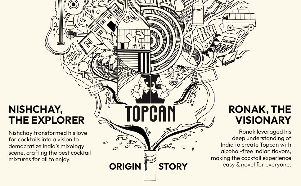 TopCan KalaKhatta Mixer - Turn your can into a glass