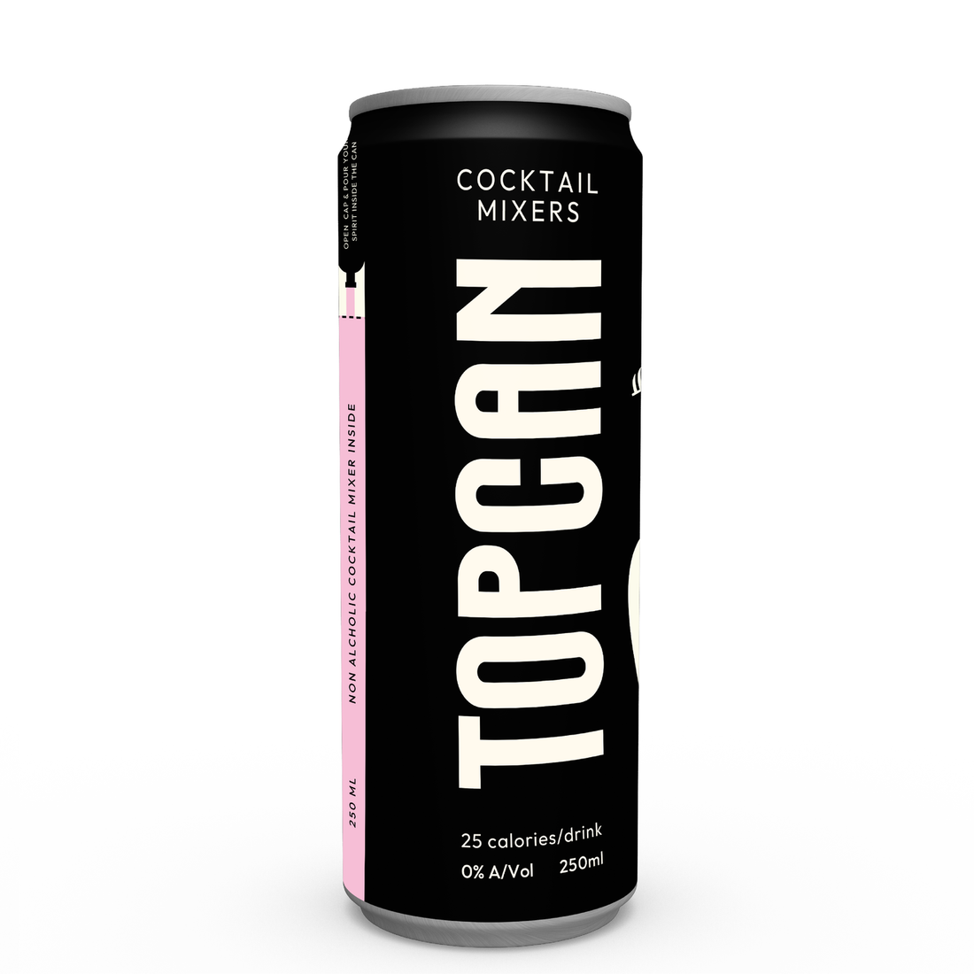 TopCan Cosmopolitan Mixer - Turn your can into a Glass