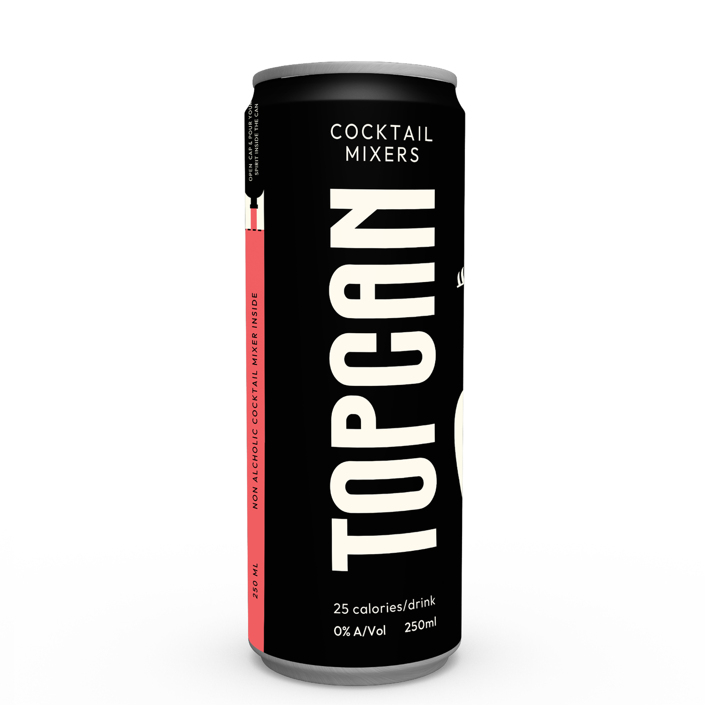 TopCan Sex On the Beach Mixer (Pack of 24) - Turn your can into a glass